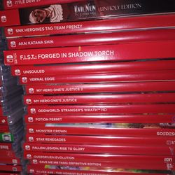 Brand New Nintendo switch games only $20 each first come first serve ALL GAMES ARE BRAND NEW FACTORY SEALED