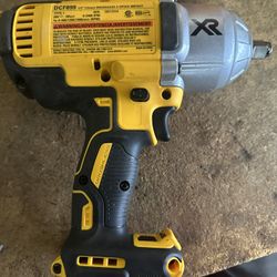 Selling 1/2 Inch Brushless Impact Gun Asking $200