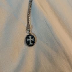 Silver Cross From Germany