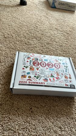 2020 Summary Jigsaw Puzzle