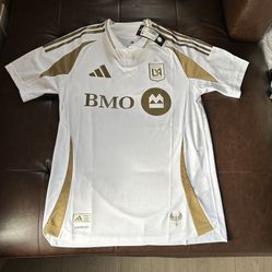 Adidas LAFC Authentic Field Jersey