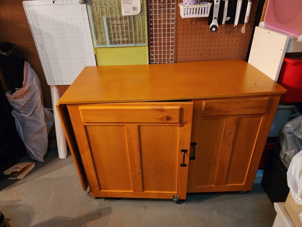 Sewing Cabinet