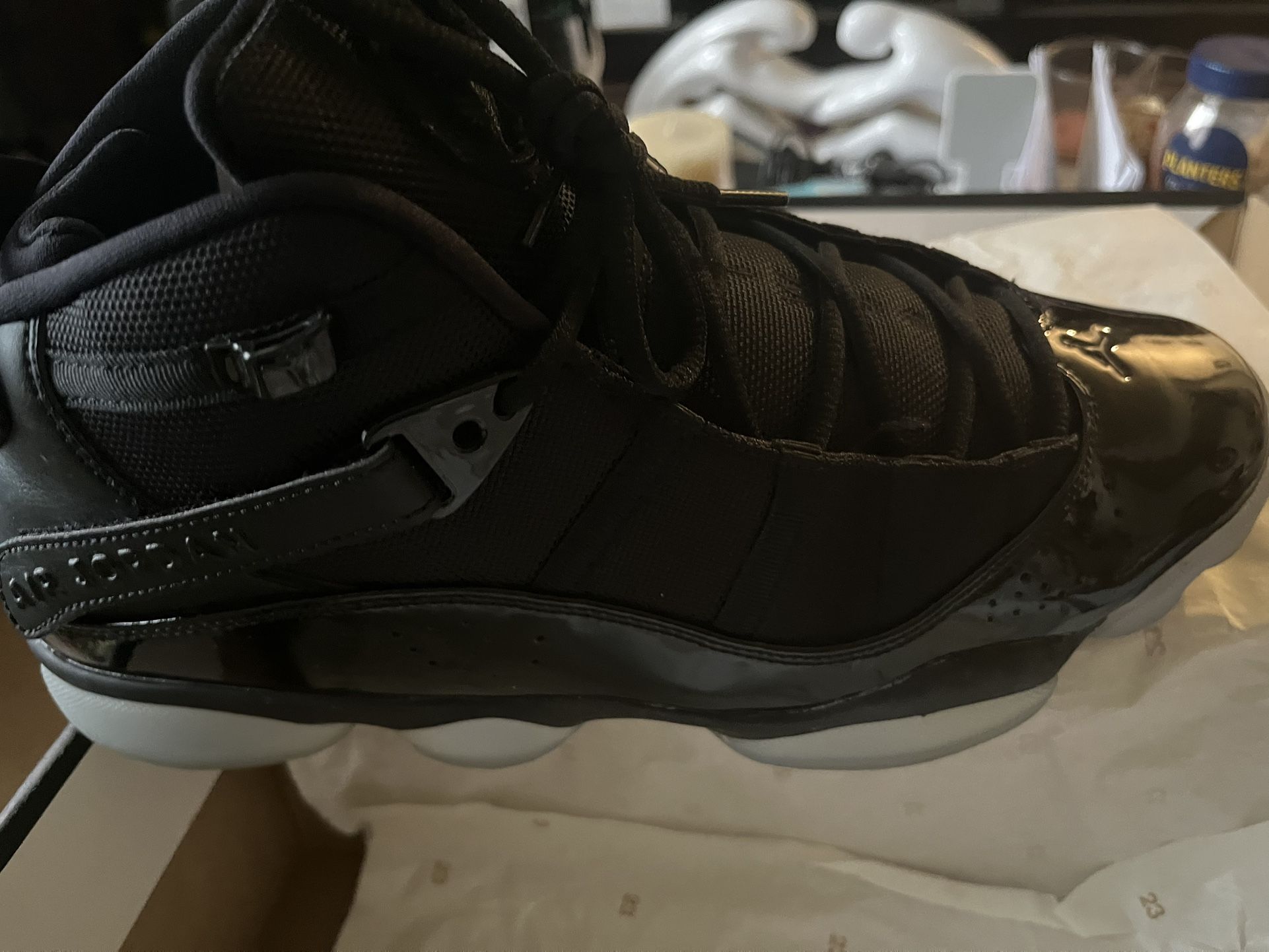 Jordan 6 Rings Blk