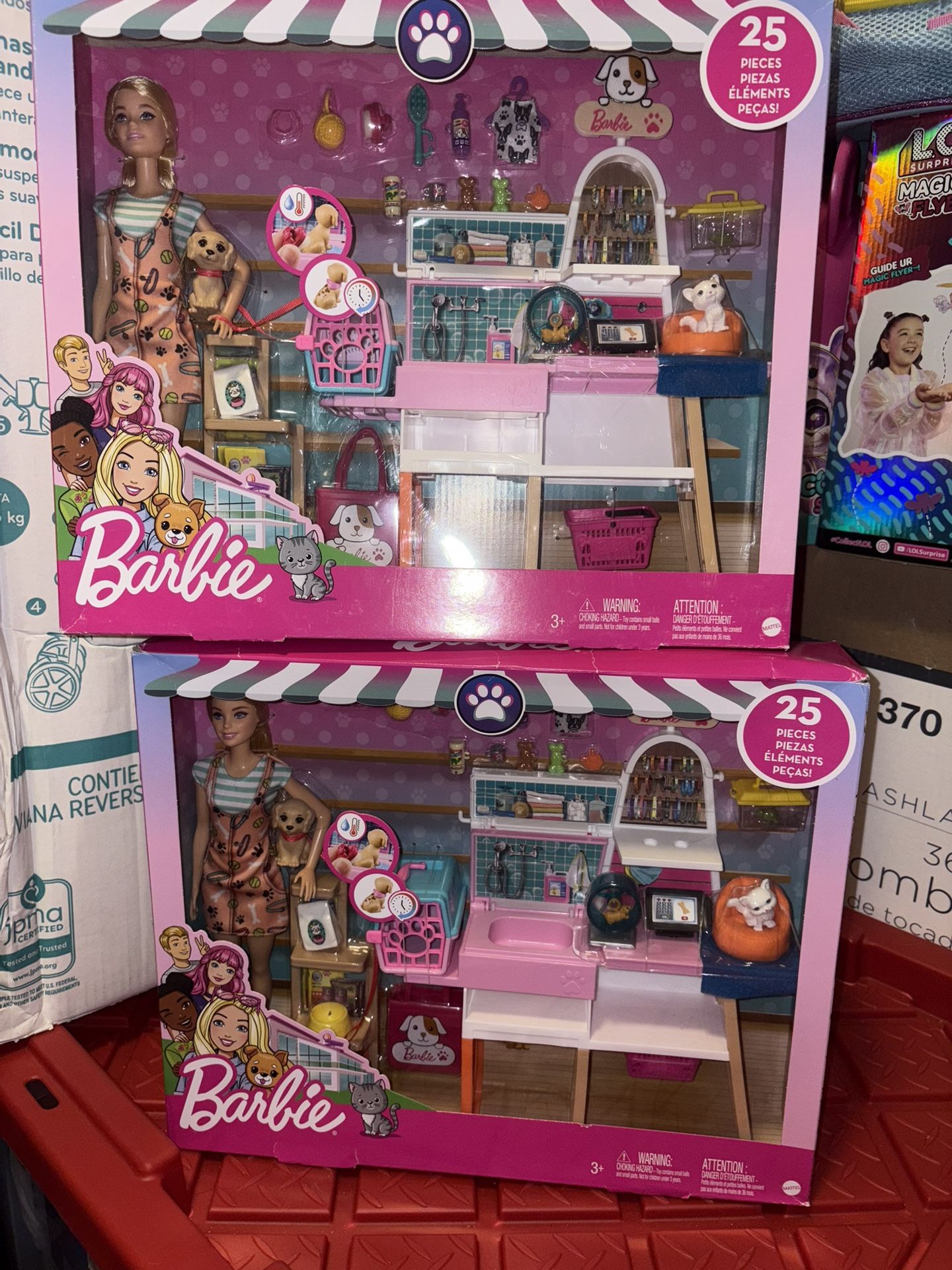 Barbie Playset