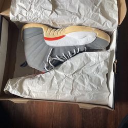 Jordan 12 Cool Grey 