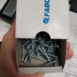 Fabory 1-1/2" inch hardened steel self drilling tapping screws