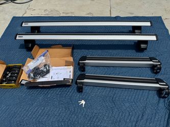 Thule Rapid Traverse 480R Roof Rack Universal System