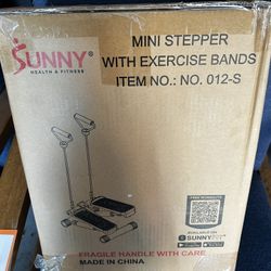 Brand New Mini Stepper