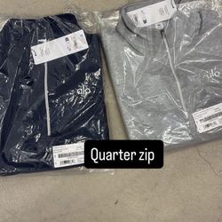 Alo Quarter Zips 