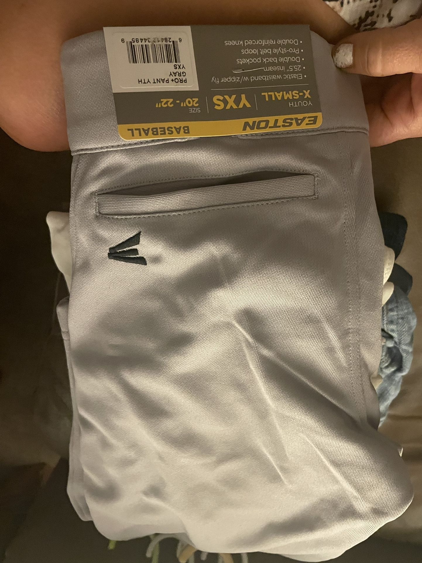 Youth Baseball Pants