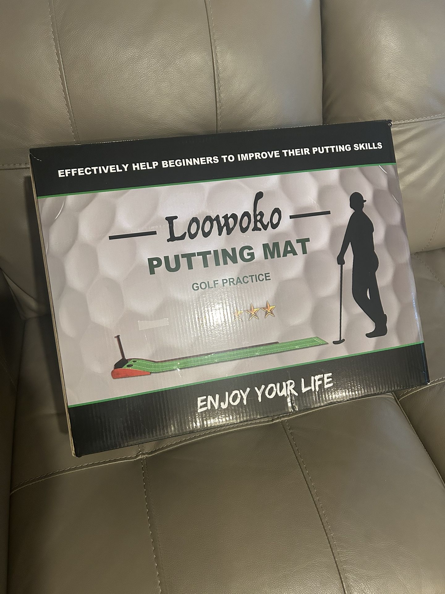 Loowoko Indoor Putting Mat