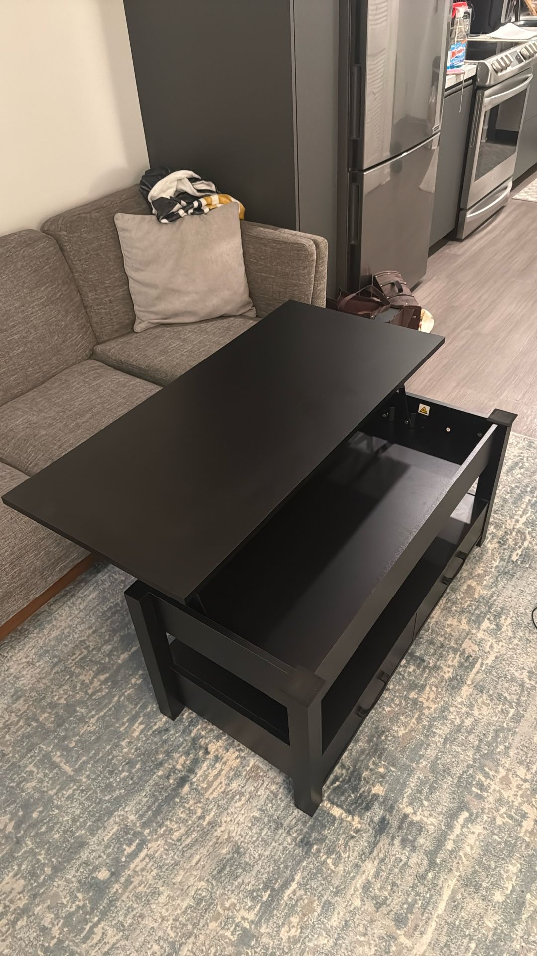 Lift Top Coffee Table