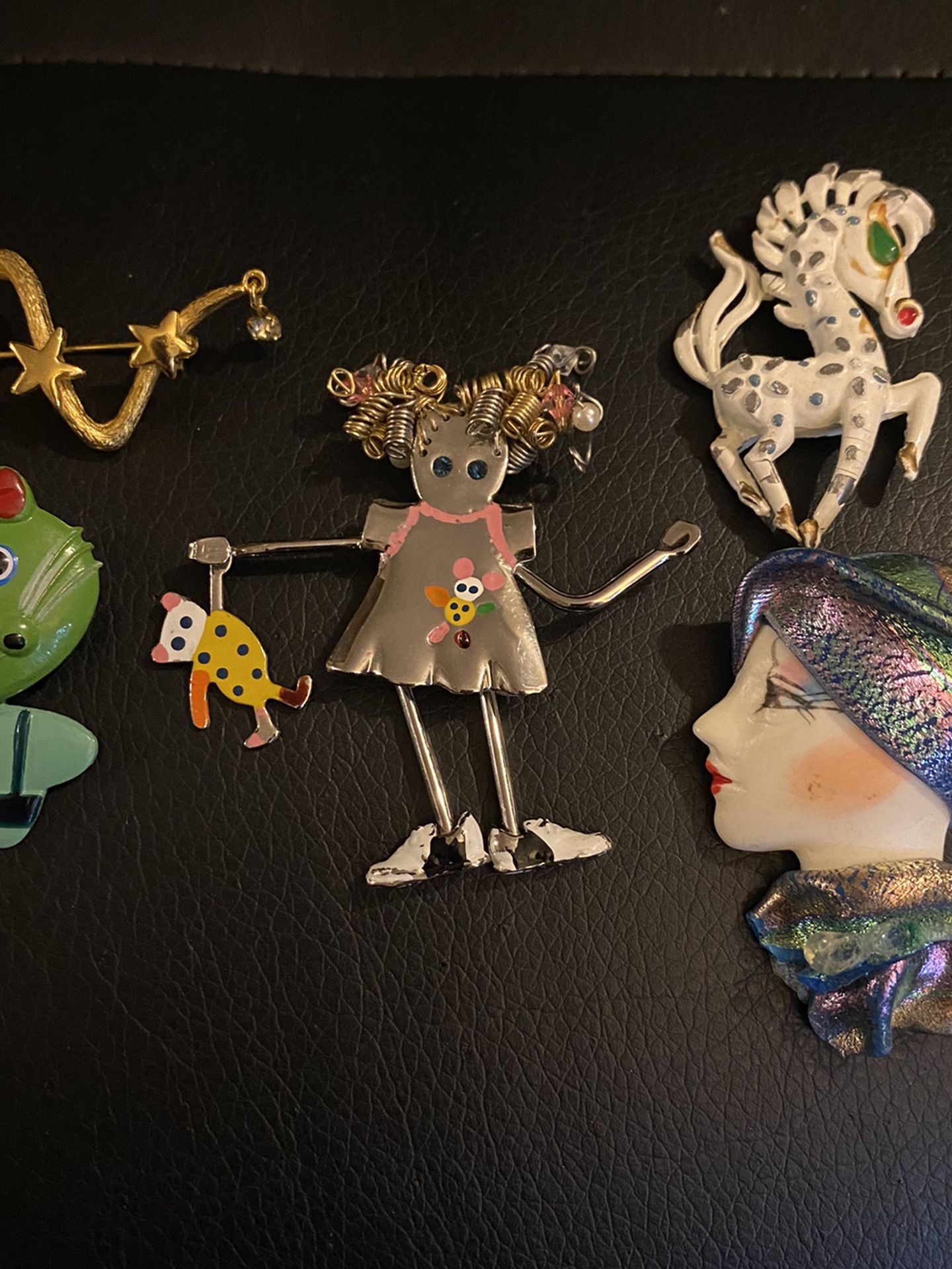 Whimsical Brooches 15$ For All