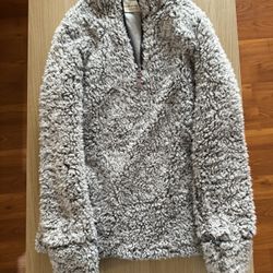 Size Small Zip Up Sweater
