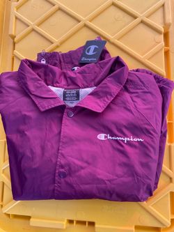 Champion Coach Jacket 2XL Purple
