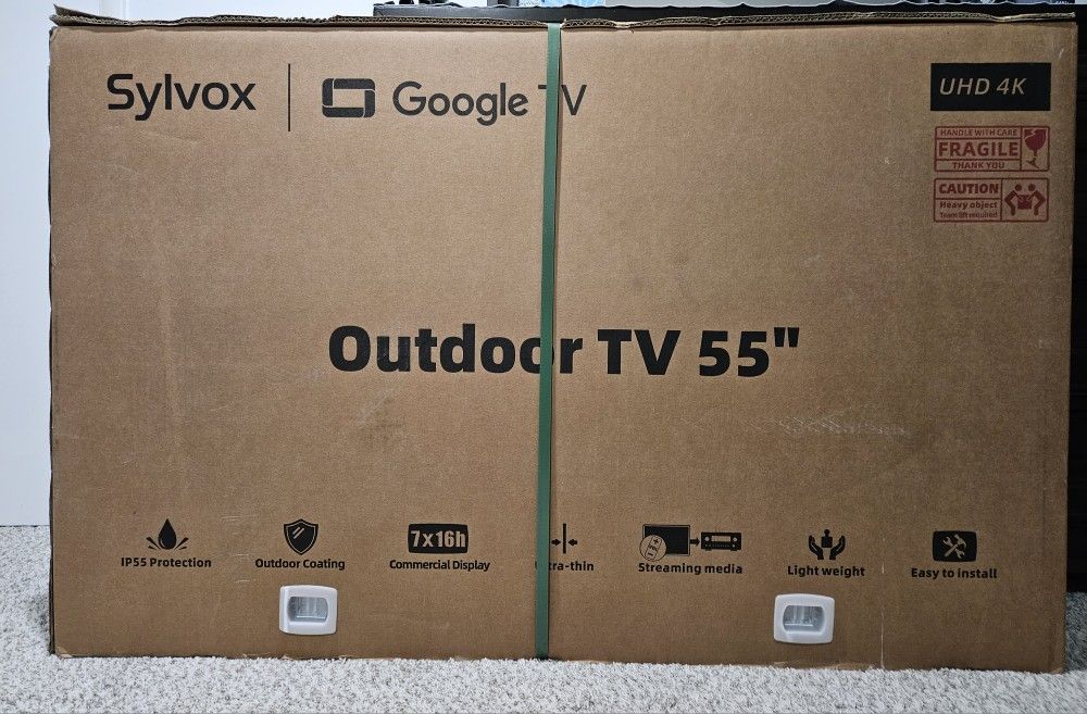 Sylvox Outdoor TV Pool Pro 2.0 55"