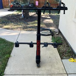 Yakima Four Bike Car Rack 