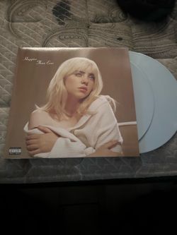 Billie Eilish vinyl