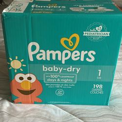 Diapers Pampers Size 1
