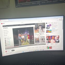 27 inch curved msi gaming monitor 165hz
