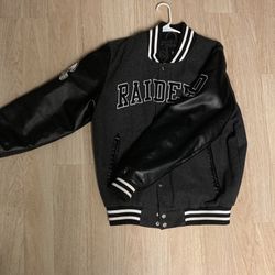 Raiders Varsity Jacket 