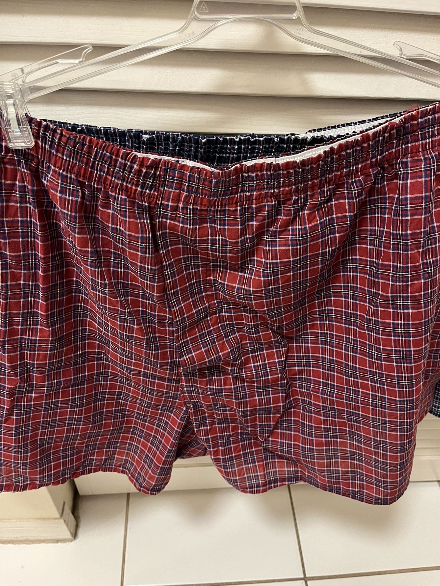 New Men’s Boxers 2 Pair
