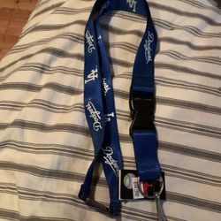 La Dodgers Lanyard