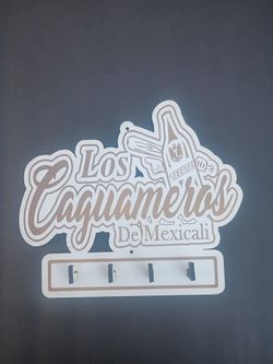 Los Caguameros De Mexicali Custom Llaverro