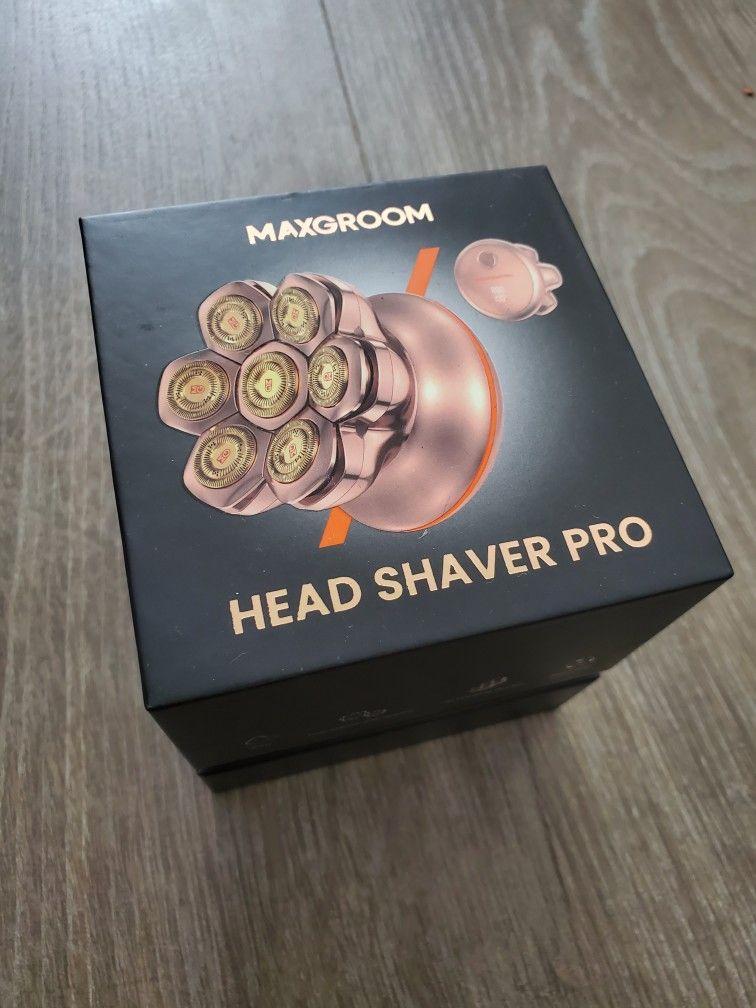 Maxgroom 7 Blade Head Shaver