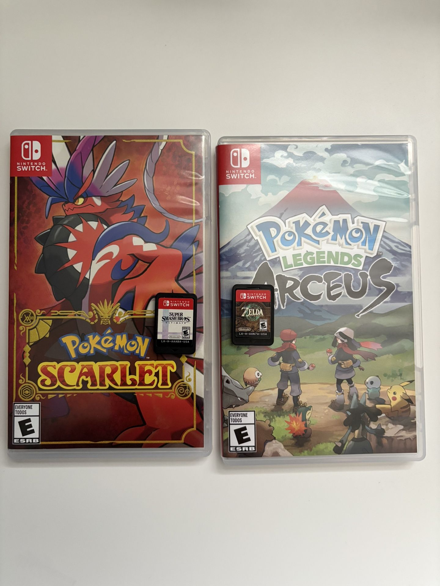 Nintendo Switch Games