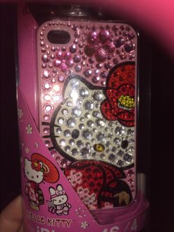 iPhone 4/4s bling case