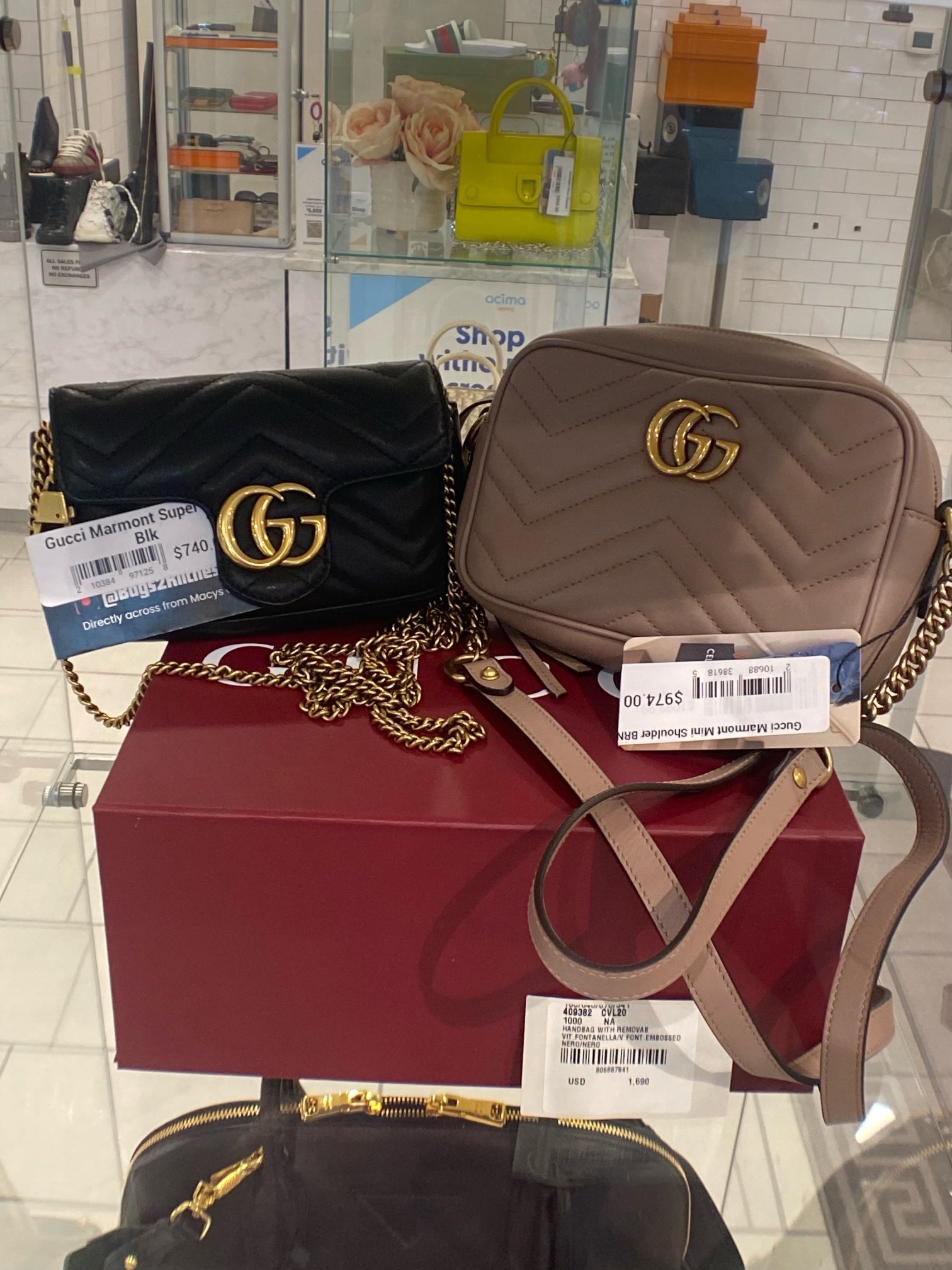 Gucci Marmont Bags