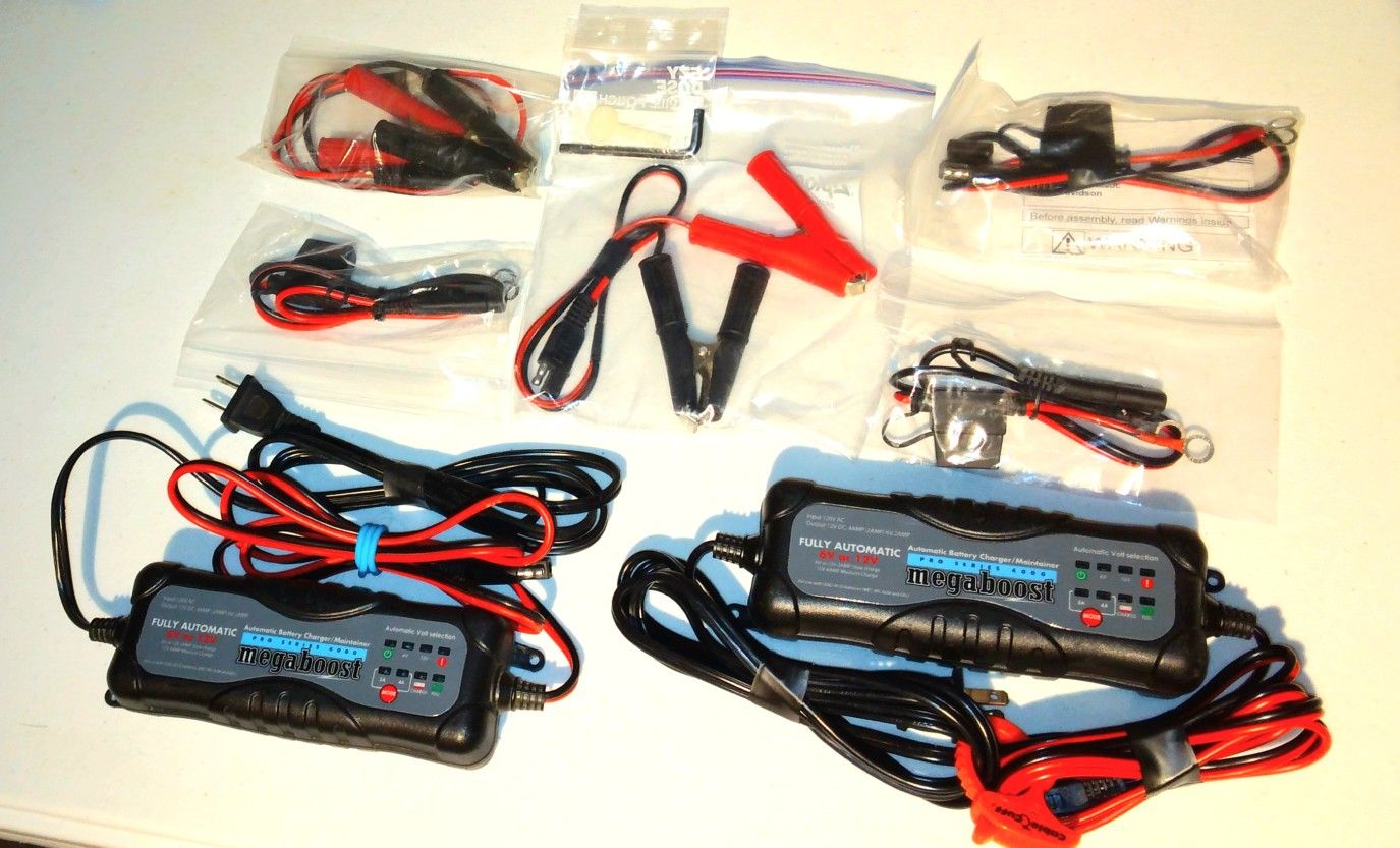 2 Mega Boost Pro Series 4000 Battery Tenders
