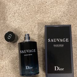 Dior Savauge Eau De Parfum 