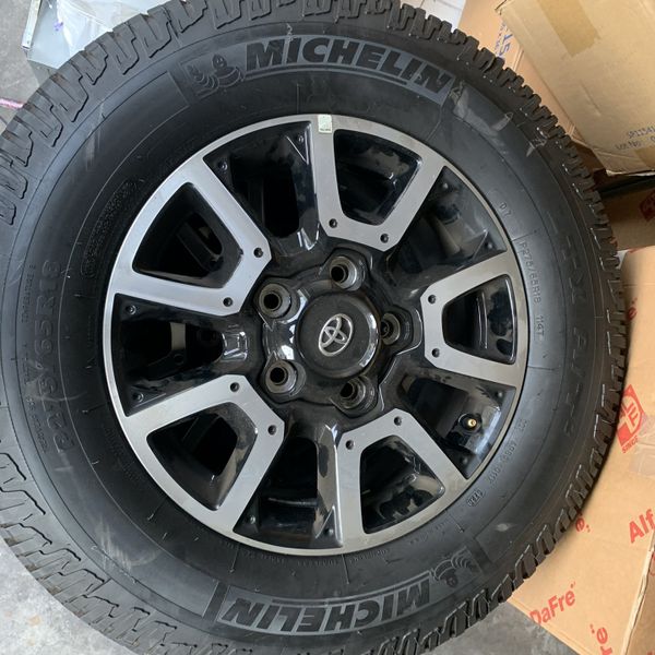 2020 Toyota Tundra Wheels Rims Tires for Sale in Los Angeles, CA - OfferUp