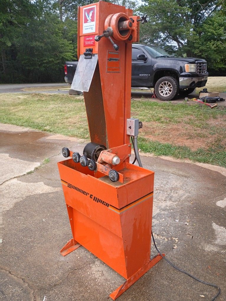 Sommor And Maca Belt Sander 