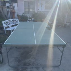 Large Ping Pong Table 