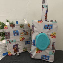 $14 The Set Diaper/Wipes Pouch 