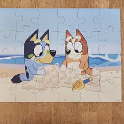Bluey puzzles