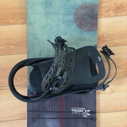 Snowboard, Boots,  Helmet, Gear Bag (Men’s Size Large)