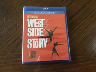 West Side Story unopened Blue Ray