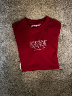 Seven Souls red Size S # brandnew#redhot