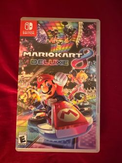 Mario kart 8 deluxe