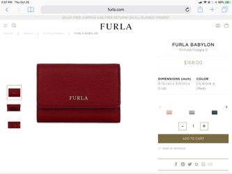 FURLA wallet