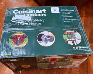 Portable Tabletop Patio Heater