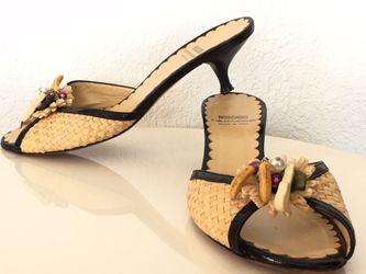 Moschino Mules Women’s shoes size 8 38