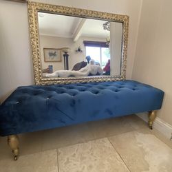 Very  Beautiful  Brand  New  Ottoman only 52 x 19 size