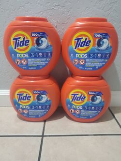 Tide pods 42ct $10 each