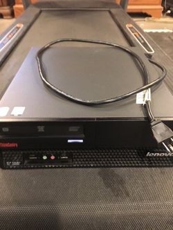 Lenovo ThinkCenter Desktop Tower