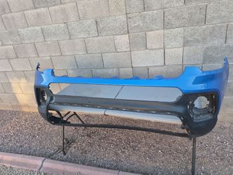 2022 to 2025 jeep compass trailhawk sport front bumper oem